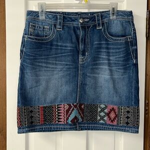 Miss me skirt size 30